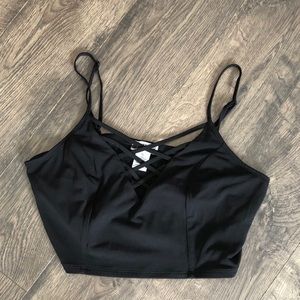 crop top tank top